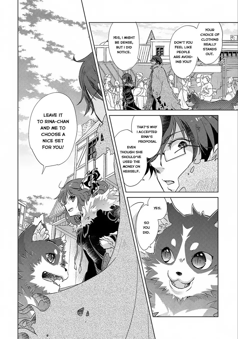 Yuukyuu no Gusha Asley no, Kenja no Susume Chapter 13 3